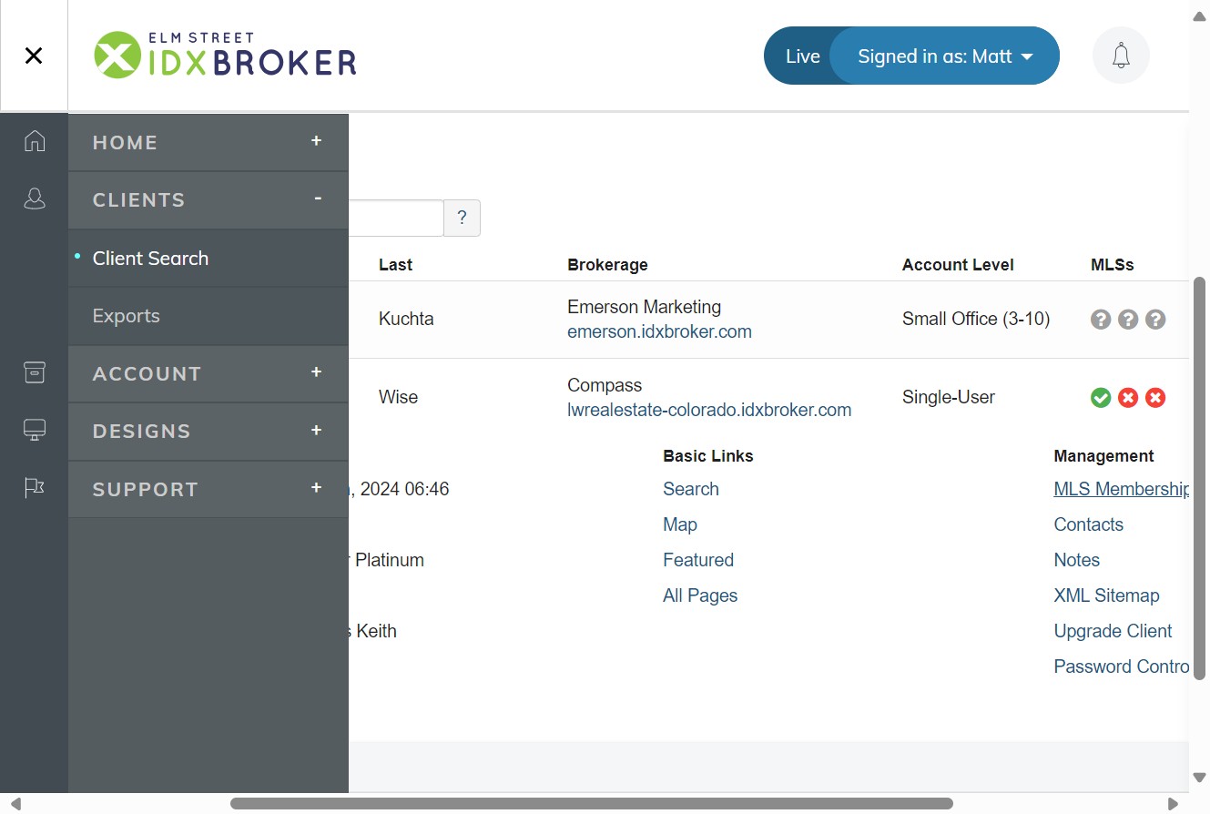 How To Access MLS Instructions As A Developer Partner IDX Broker