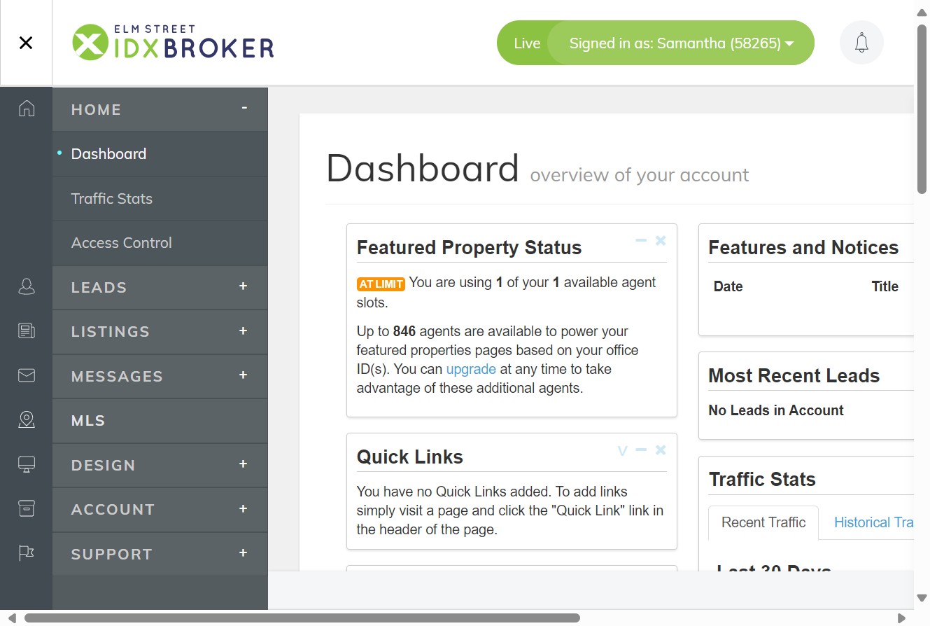 How To Access MLS Instructions IDX Broker