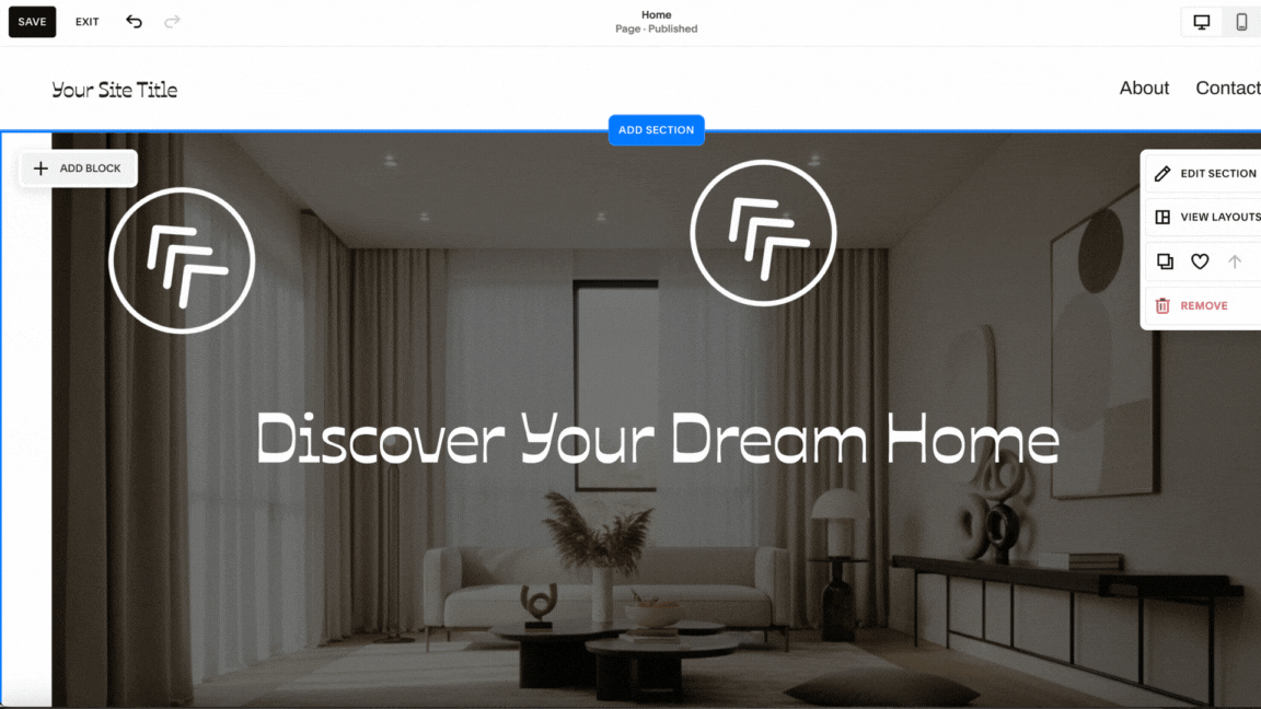 Add to Squarespace page.gif
